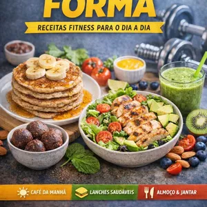 Imagem de capa para o Ebook Emagrecer pode ser gostoso!