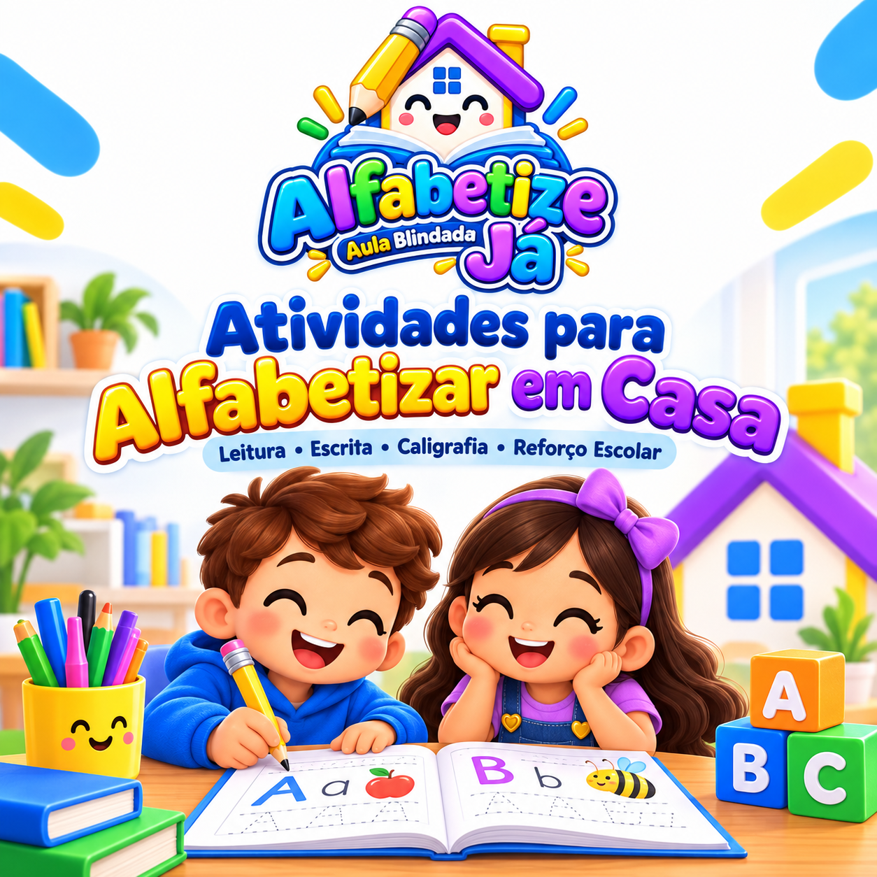 Alfabetize Já - Aula Blindada>