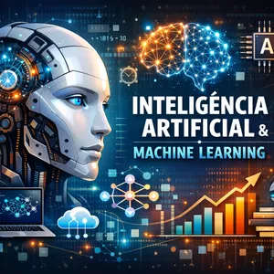 Imagem do curso Inteligência Artificial e Machine Learning