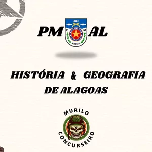 Imagem de capa para o Ebook PMAL| APOSTILA - HISTÓRIA e GEOGRAFIA DE ALAGOAS