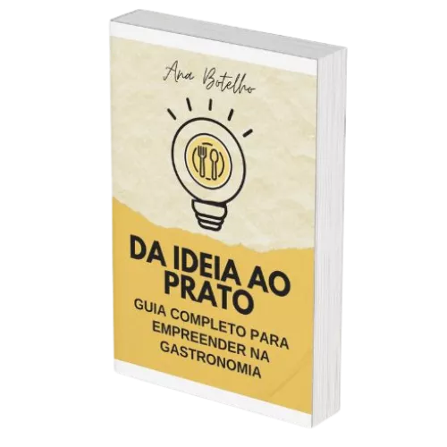 DA IDEIA AO PRATO - Guia completo para empreender na gastronomia — imagem 2