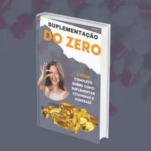 Imagem de capa para o Ebook E-book Suplementação do Zero