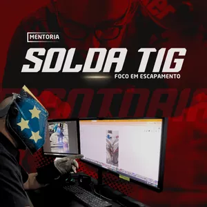 Imagem de capa para o Serviço online MENTORIA M4R SOLDA TIG FOCO EM ESCAPAMENTO