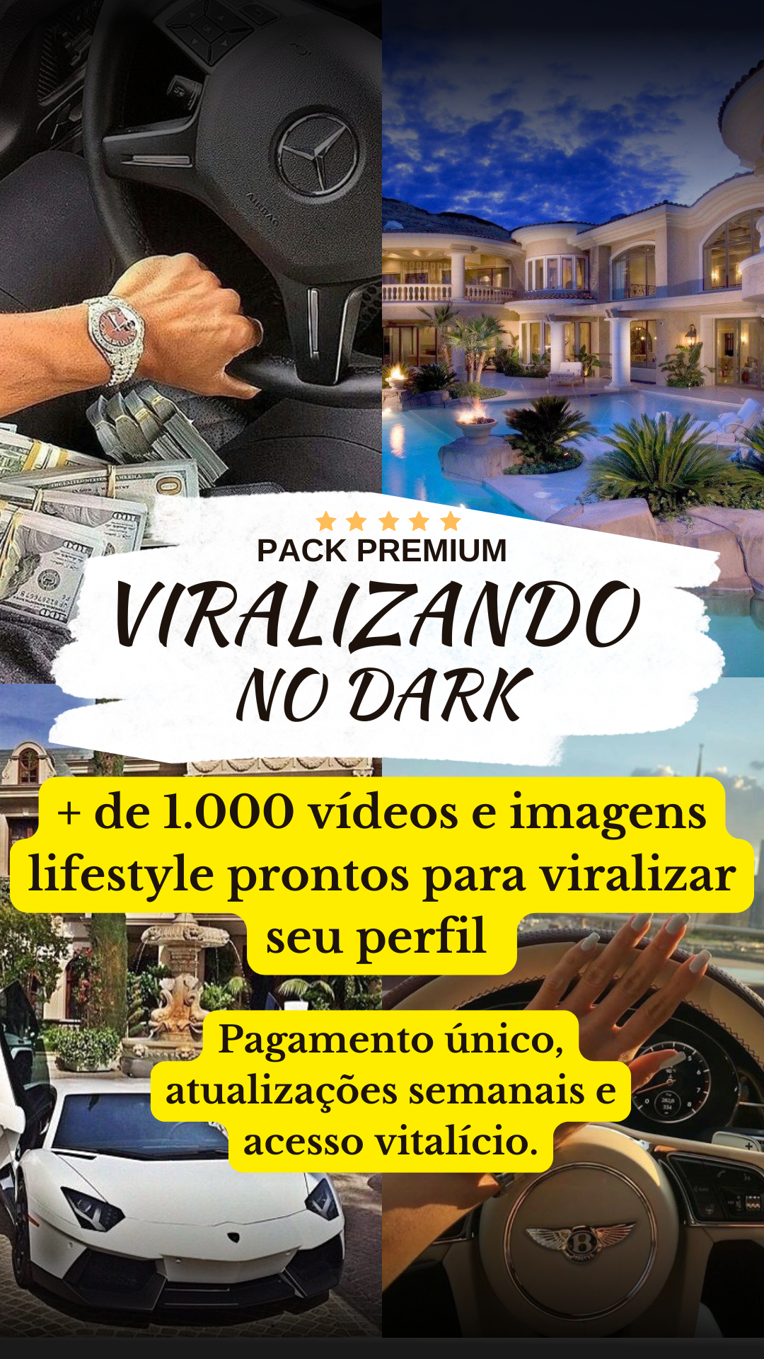 Viralizando no Dark - Pack Premium