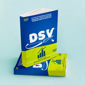 Imagem de capa para o Ebook MÉTODO DSV - Dispare Suas Vendas 