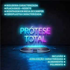 Imagem de capa para o Curso online Curso On-Line Prótese Total 2.0