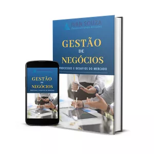 Imagem de capa para o Ebook Gestão de Negócios