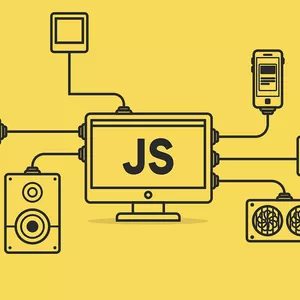 Imagen de portada para Curso online Curso de Javascript