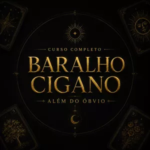 Imagem de Baralho Cigano Além do Óbvio: Dominando a Interpretação das Cartas. criado por VICTOR WENDLER COUTO DE SOUZA na hotmart