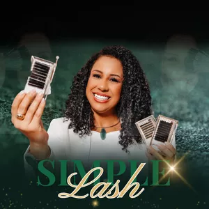 Curso Simple Lash - Técnicas Fio a Fio e Fio Tecnológico (Curso Extensão de Cílios) 
