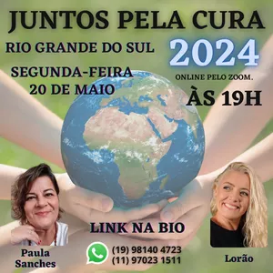 Imagem de capa para o Curso online Juntos pela Cura - 20/05/2024