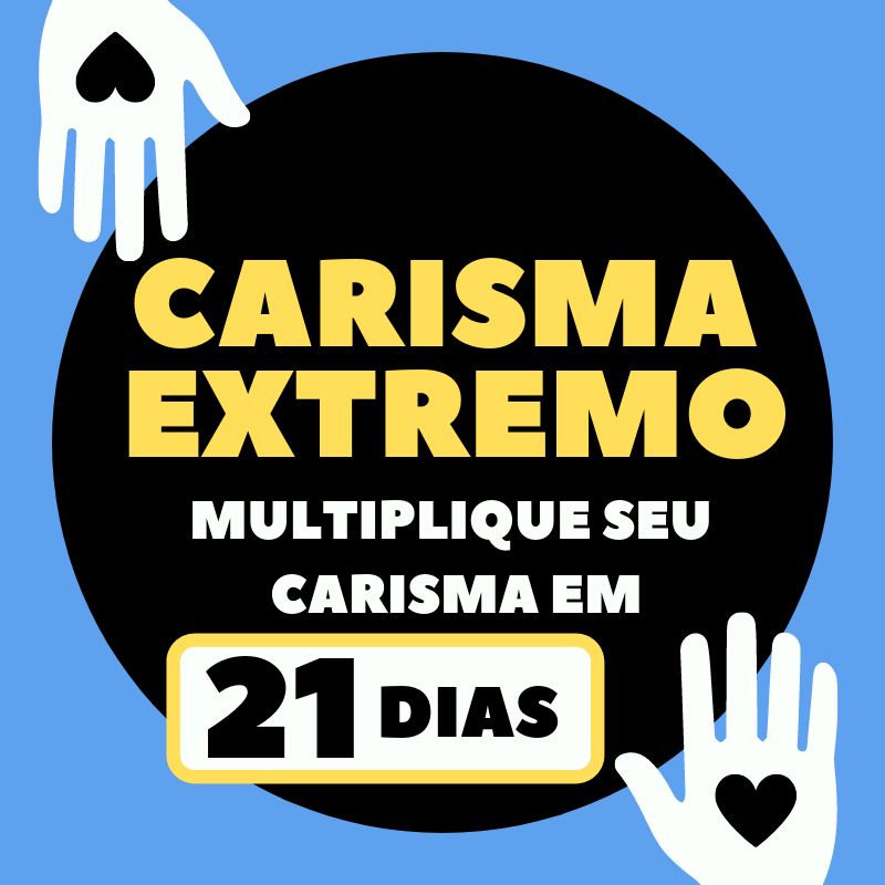 Imagem de Carisma Extremo em 21 dias - Passo a Passo criado por Matheus na hotmart