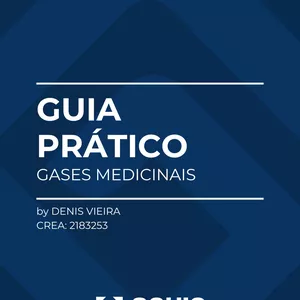 Imagem de capa para o Ebook GUIA PRÁTICO - GASES MEDICINAIS