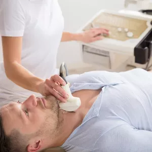 Imagem de capa para o Curso online Curso Ultrassonografia da tireoide TI-RADS