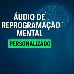 Imagem de capa para o Ebook  Áudio de Reprogramação Mental Personalizado – Diego Eu Sou