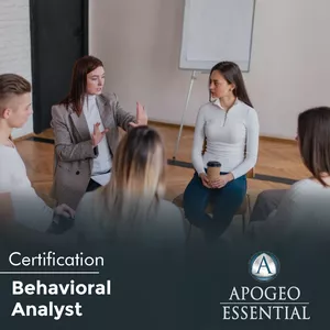Cover image for Online course APOGEO Essential Certification