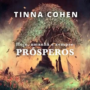 Imagem principal do produto e-book HOJE, AMANHÃ E SEMPRE PRÓSPEROS - by Tinna Cohen