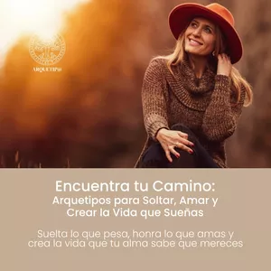 Imagen de portada para Curso online Encuentra tu Camino: Arquetipos para Soltar, Amar y Crear la Vida que Sueñas