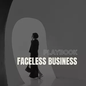 Cover image for Ebook Faceless Business Playbook