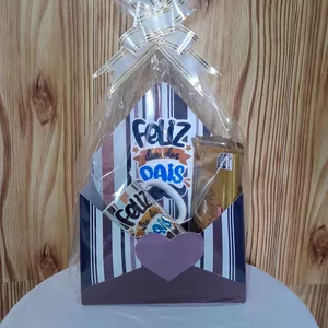 Imagem de capa para o Ebook CAIXA ENVELOPE  DIA DOS PAIS, ARQUIVO DIGITAL EM PDF COM 15 MODELOS DE CAIXAS TAMANHO G