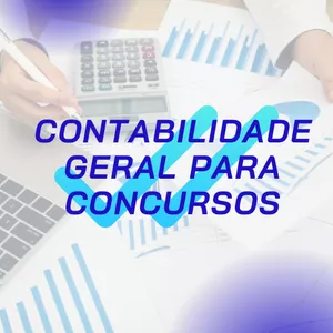 Imagem de capa para o Ebook Contabilidade Geral Para Concursos