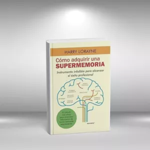 Imagen de portada para Ebook Cómo adquirir una supermemoria