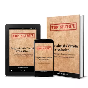 Imagem de capa para o Ebook Segredos da venda irresistível