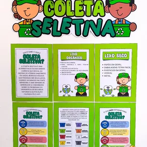 Imagem de capa para o Curso online COLETA SELETIVA ♻🌱