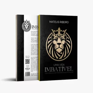 Imagem de capa para o Ebook UMA VIDA IMBATÍVEL 