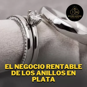 Imagen de portada para Curso online EL NEGOCIO RENTABLE DE LOS ANILLOS EN PLATA