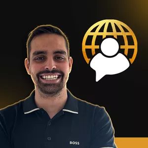 Imagem de capa para o Curso online Comunidade Global - Fundador | Pedro da Silva