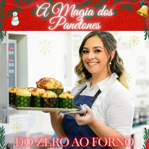 Imagem de  A Magia dos Panetones - Do Zero ao Forno criado por Nadia Barcellos na hotmart