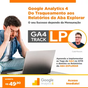 Imagem de capa para o Curso online GA4 Data Collect