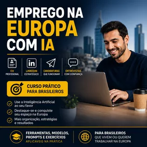Imagem do curso Emprego na Europa com IA