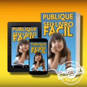 Imagem de Publique Seu Livro Fácil - Treinamento Online criado por Edivaldo Ascaneo na hotmart