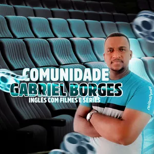 Imagem de capa para o Curso online Teachergabrielborges- inglês com filmes e séries