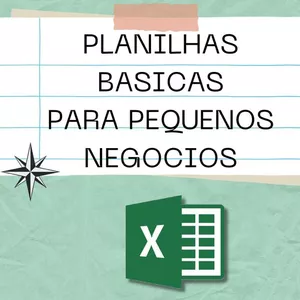 Imagem de capa para o Curso online Planilha Basica para pequenos neogcios