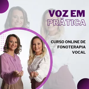 Imagem de capa para o Curso online Voz em prática