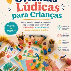Imagem do curso Curso Como planejar e realizar oficinas lúdicas para crianças