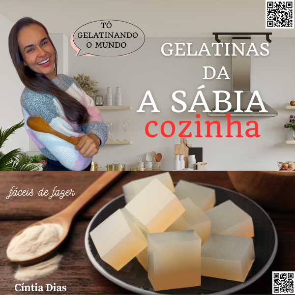 Imagem do curso E-book Gelatinas da Sábia Cozinha