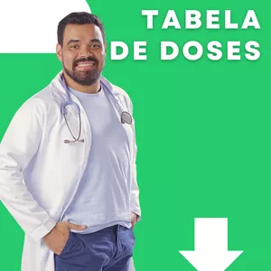 Imagem de capa para o Ebook Tabela de doses de infusões Continuas  Veterinarias