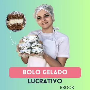 Imagem de capa para o Ebook BOLO GELADO 