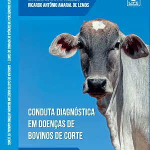 Imagem de capa para o Ebook Conduta diagnóstica em doenças de bovinos, Guia Prático