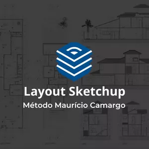 Imagem de capa para o Curso online Layout Sketchup Método MC