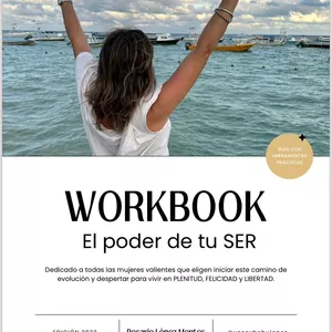 Imagen de portada para Ebook Workbook "El Poder de tu SER"