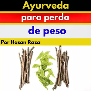 Imagem de capa para o Ebook Ayurveda para perda de peso