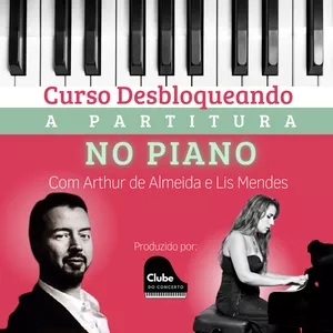 Imagem de capa para o Curso online Desbloqueando Partituras no Piano
