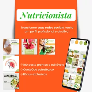 Imagem de capa para o Curso online PACK NUTRICIONISTA