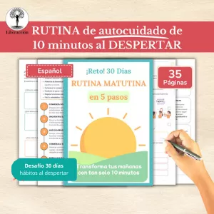 Imagen de portada para Curso online Desafío 30 Días: Tu Rutina de Mañanas Poderosas en solo 10 minutos
