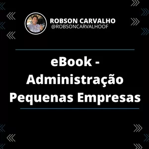Imagem de capa para o Ebook eBook Administração Pequenas Empresas